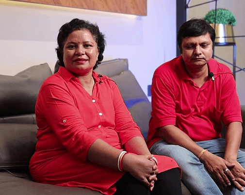 Mrs. Sunita & Mr. Ajit Kumar Mishra