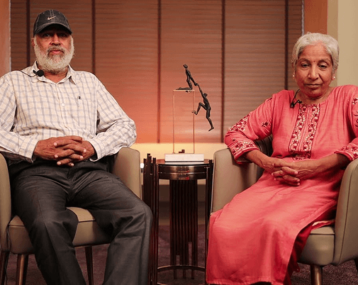 Mrs. & Mr. Kamleshkumar Bhatia