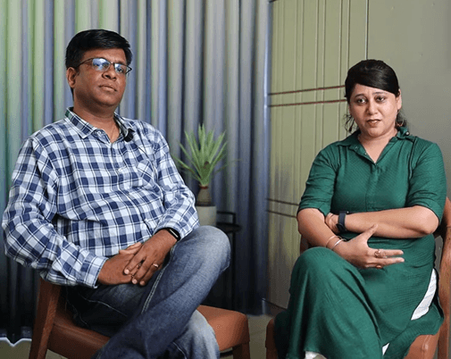 Mrs. Simran & Mr. Prateek Kumar